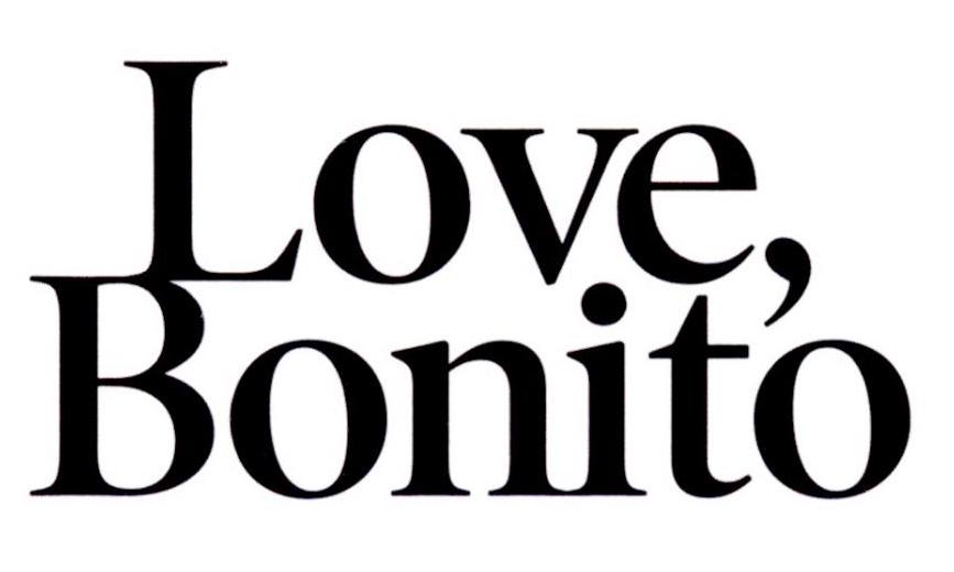 LOVE，BONITO
