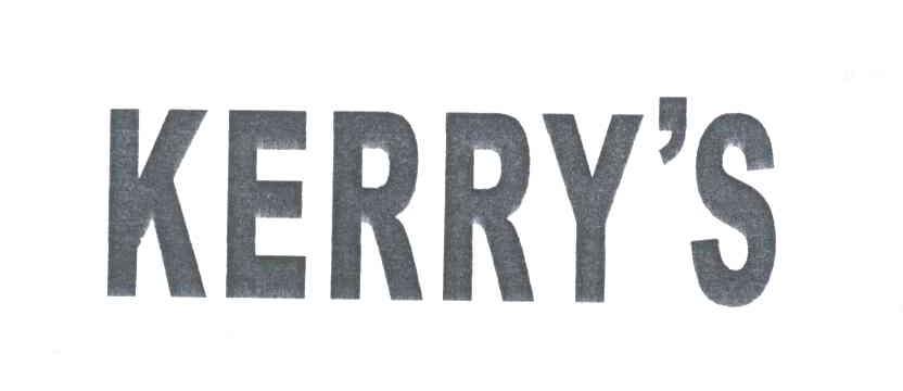 KERRY&rsquo;S