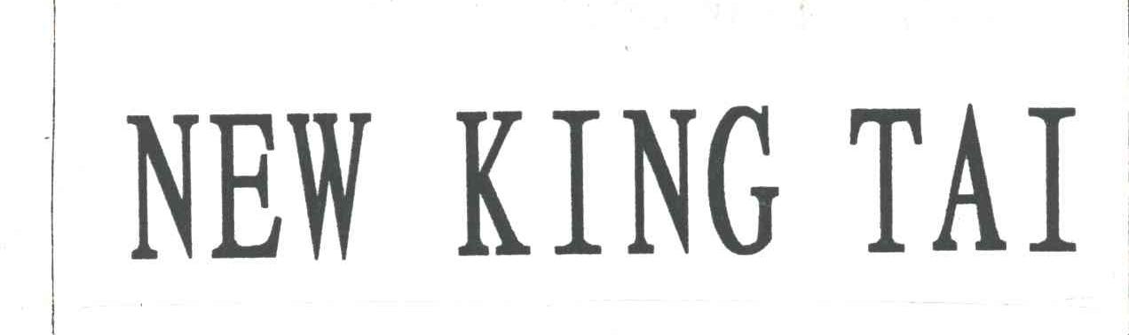 NEW KING TAI