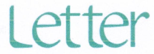 LETTER