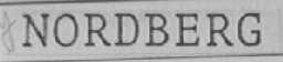 NORDBERG