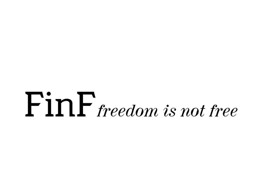 FINF FREEDOM IS NOT FREE