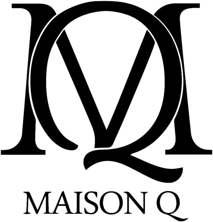 Q stands for Quaintrelle meaning a woman who emphasizes a life of passion expressed through personal style， leisurely pastimes， charm， and cultivation of life's pleasures; Home of Quaintrelle Maison Q.
