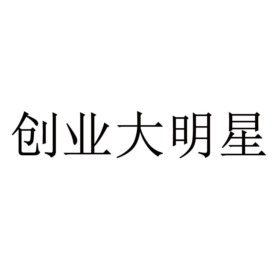 创业大明星