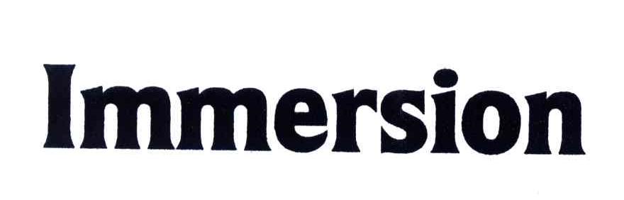 IMMERSION