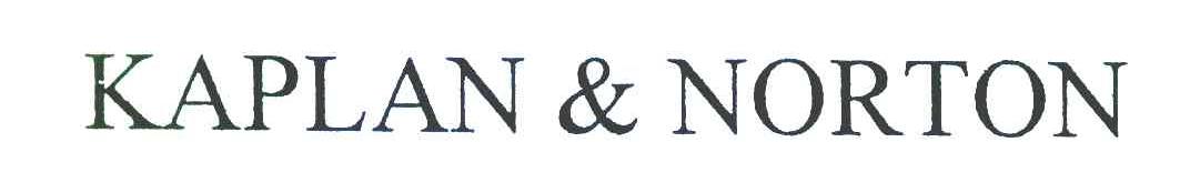 KAPLAN & NORTON