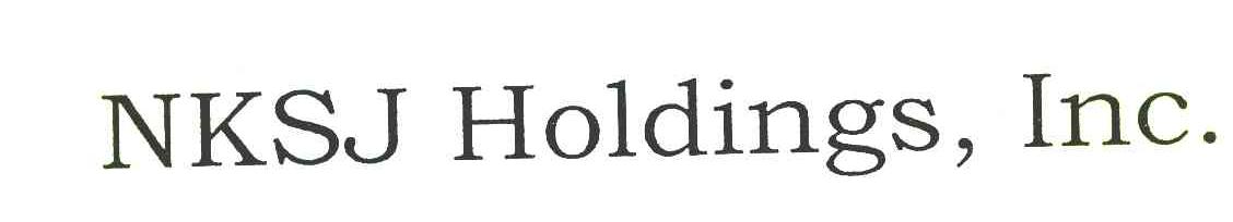NKSJ HOLDINGS，INC.