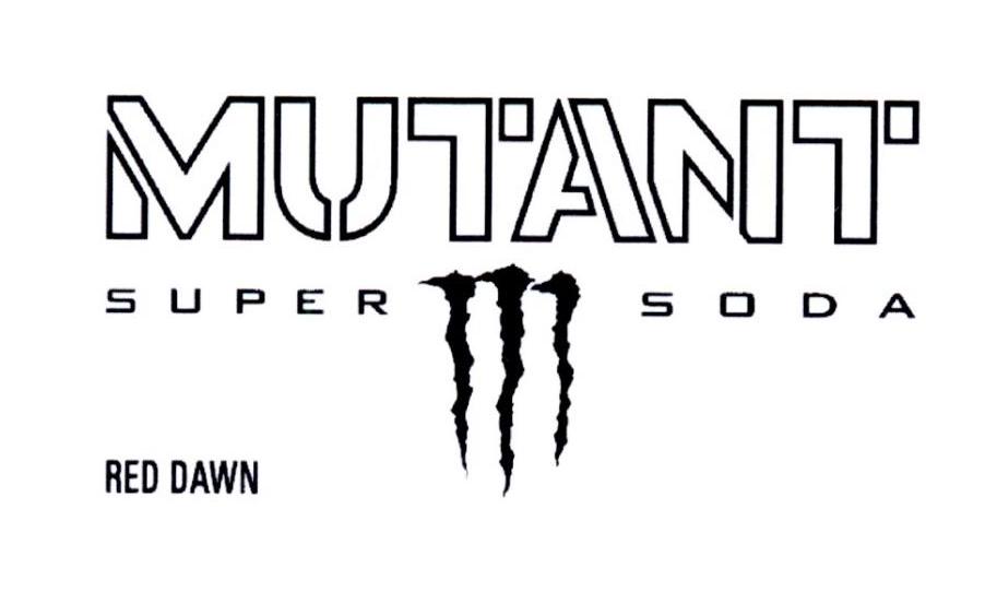 MUTANT SUPER SODA RED DAWN