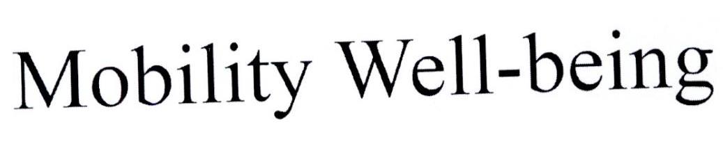 MOBILITY WELL-BEING