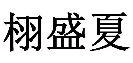 栩盛夏