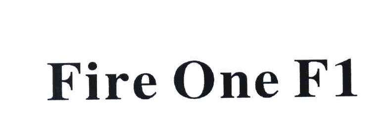 FIRE ONE F1