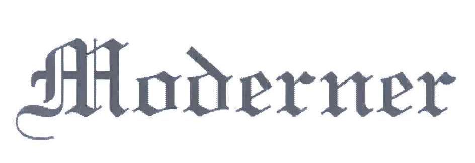 MODERNER