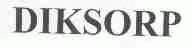 DIKSORP