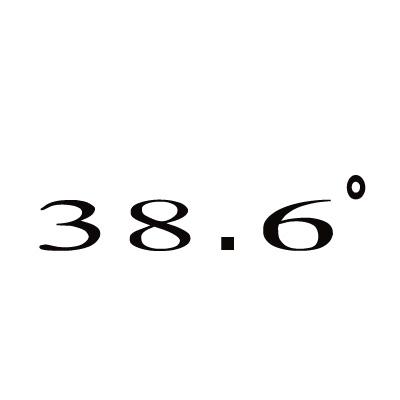 38.6&deg;