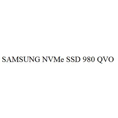 SAMSUNG NVME SSD 980 QVO