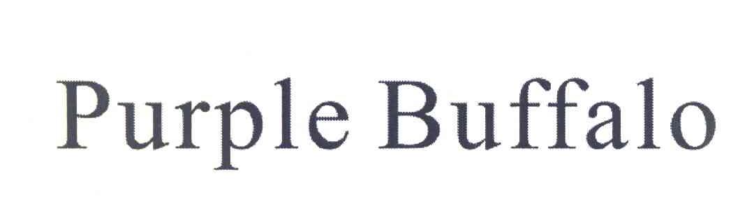 PURPLE BUFFALO