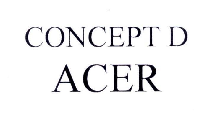 CONCEPT D ACER