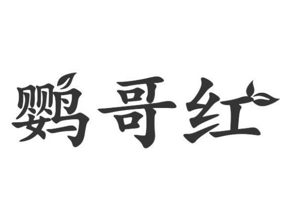 鹦哥红