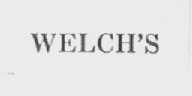 WELCH'S