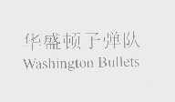 华盛顿子弹队   WASHINGTON BULLETS