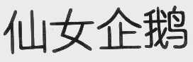 仙女企鹅