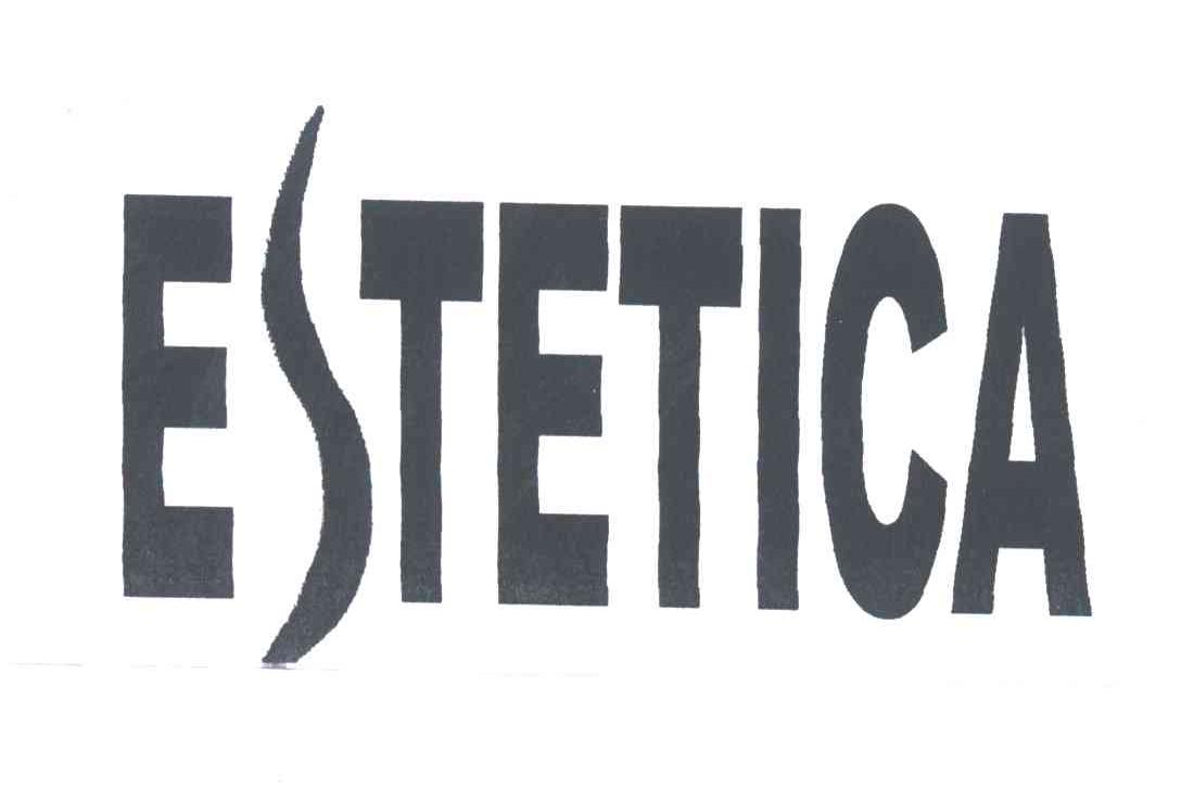 ESTETICA;S;E TETICA