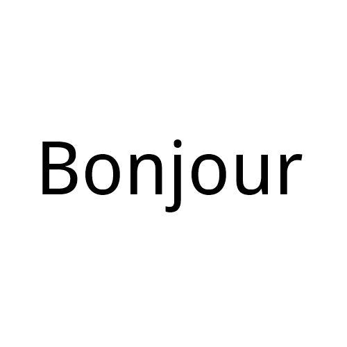 BONJOUR