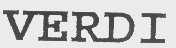 VERDI
