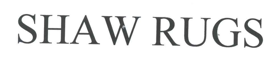SHAW RUGS
