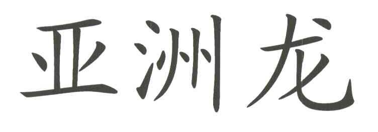 亚洲龙