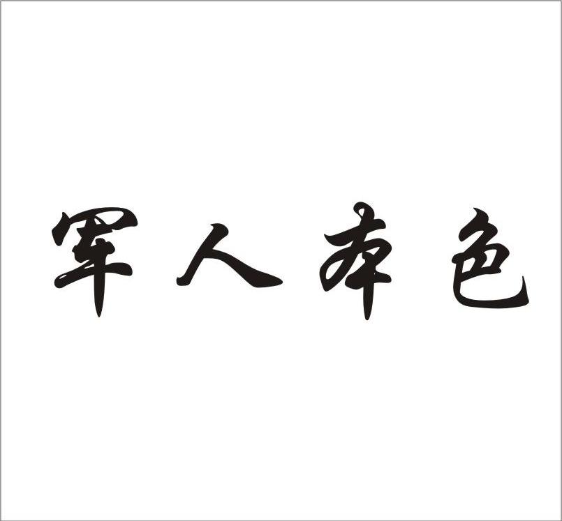 军人本色
