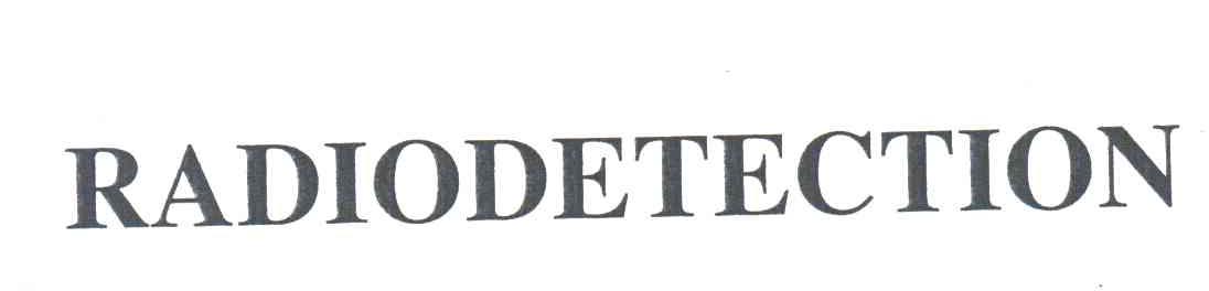 RADIODETECTION
