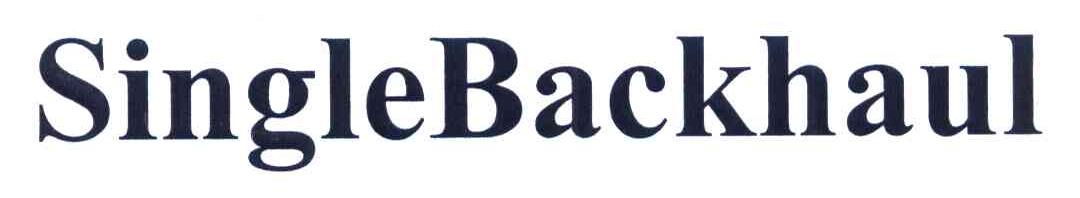 SINGLEBACKHAUL