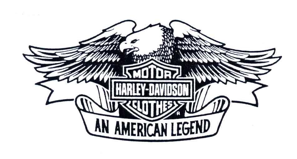 MOTOR HARLEY DAVIDSON CLOTHES AN AMERICAN LEGEND