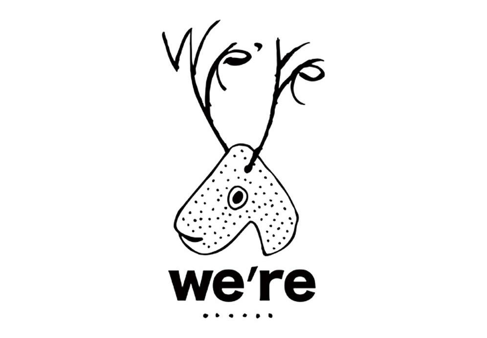 WE'RE