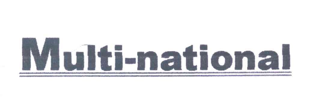 MULTI-NATIONAL