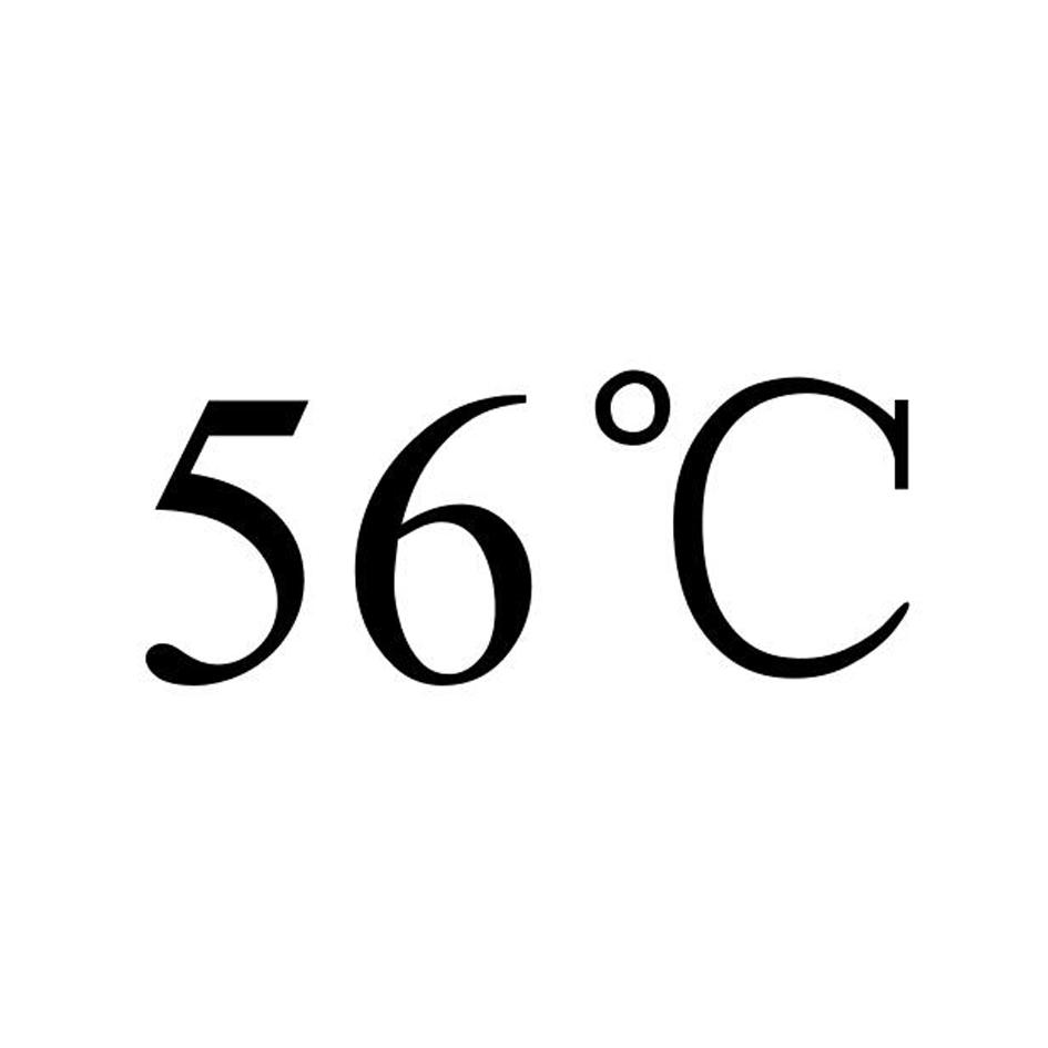 56&deg;C