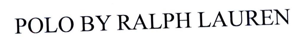 POLO BY RALPH LAUREN