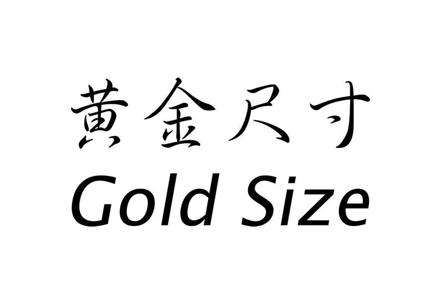 黄金尺寸;GOLD SIZE