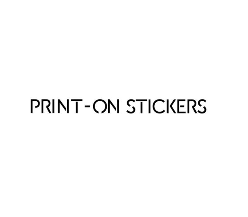 PRINT-ON STICKERS