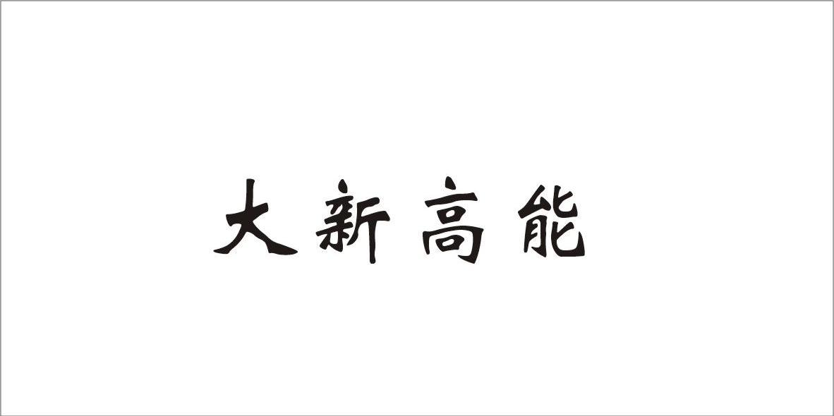 大新高能