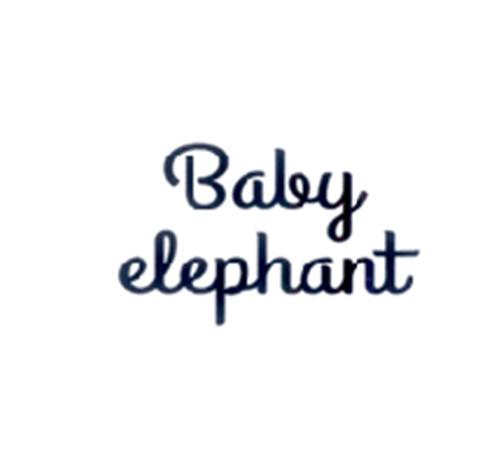 BABY ELEPHANT