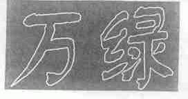 万绿