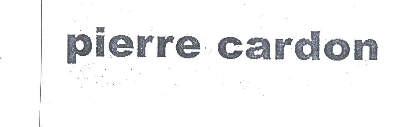 PIERRE CARDON