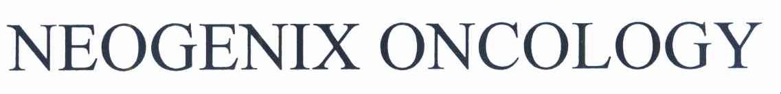 NEOGENIX ONCOLOGY