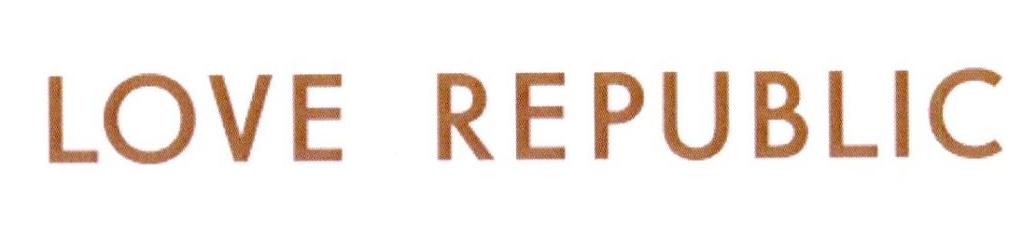 LOVE REPUBLIC