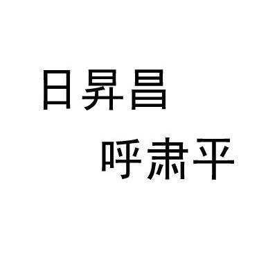 日升昌 呼肃平