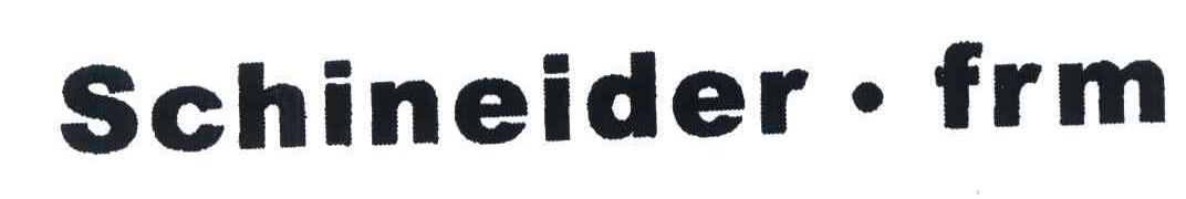 SCHINEIDER FRM