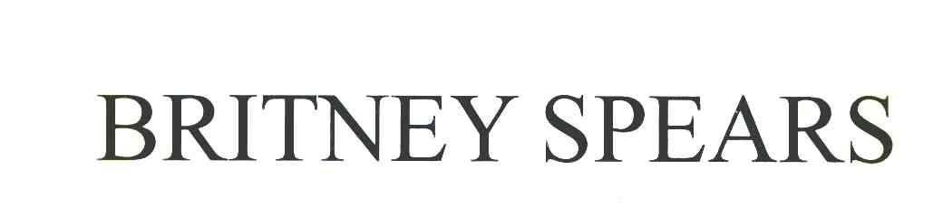 BRITNEY SPEARS
