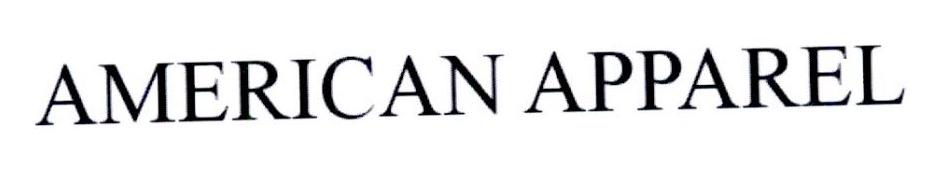 AMERICAN APPAREL